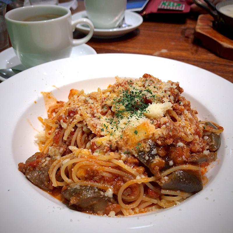 茄子とモッツァレラチーズのミートソース ドリンクセット(ニューヨークキッチン エスパル仙台 （NEW YORK KITCHEN）)