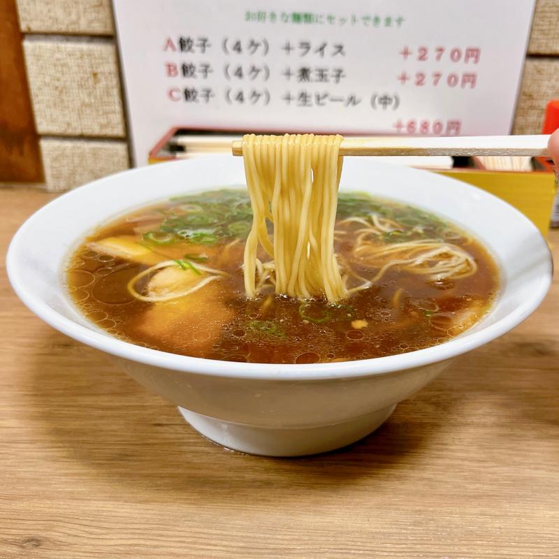 中華そば(中華そば 冨士屋 本店)