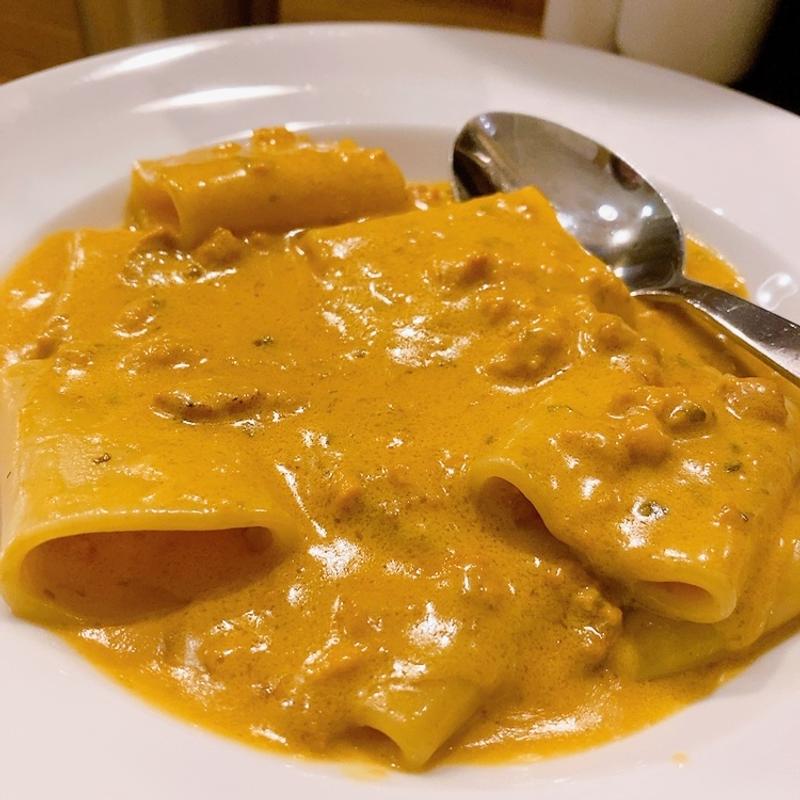 濃厚ウニクリームパスタ(バル鈴５)