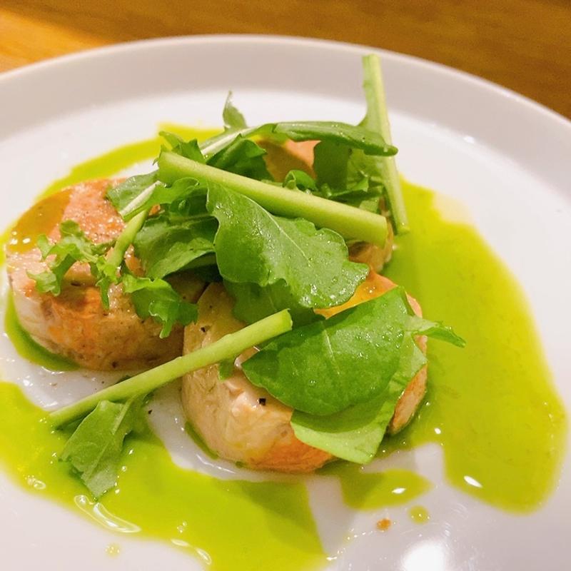 あん肝のテリーヌ(バル鈴５)