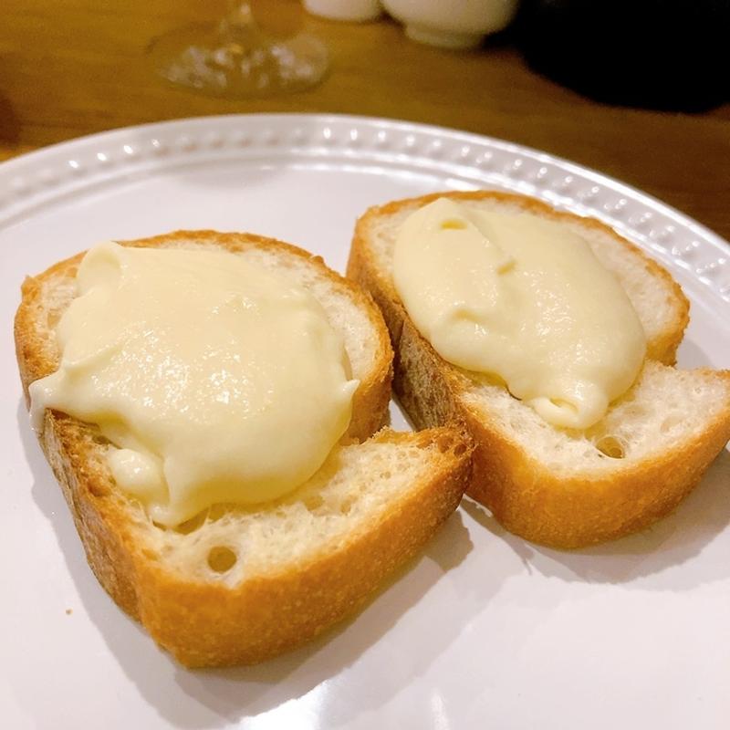 ラフランスバターとパン(バル鈴５)