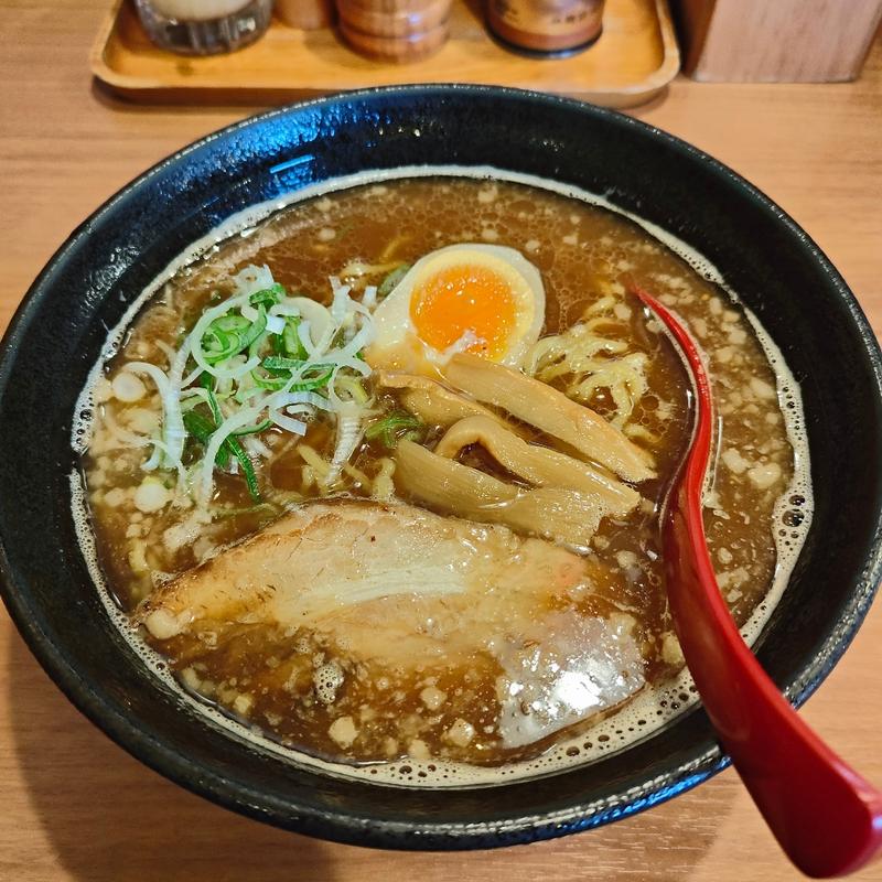 しょうゆ(らーめん四代目いちまる 宮の沢店)