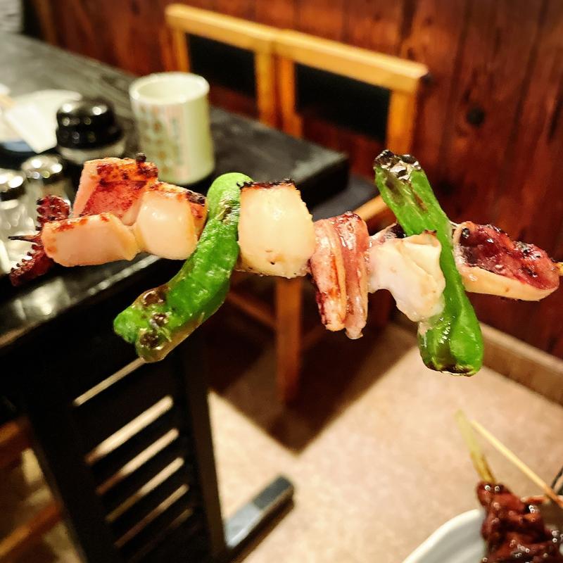 いかの西京焼(串若丸 本店 （くしわかまる）)