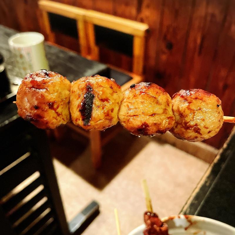 つくね(串若丸 本店 （くしわかまる）)