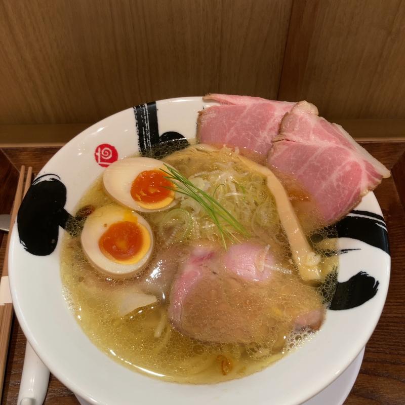 特製黄金の塩(彩色ラーメン きんせい エキマルシェ大阪店)