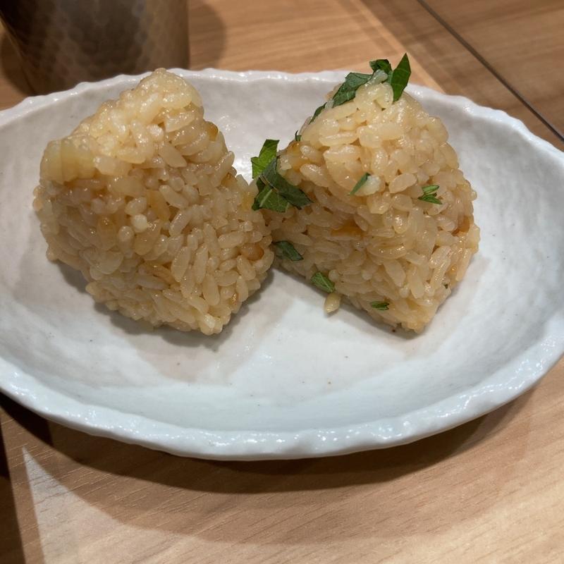 だしおにぎり(彩色ラーメン きんせい エキマルシェ大阪店)