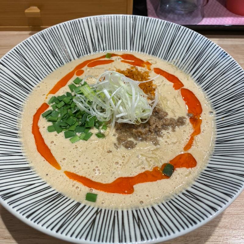 濃厚坦々麺(坦々麺 一龍 盛岡店)