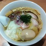 特製塩らぁ麺(らぁ麺すみ田)