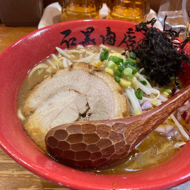 濃厚蟹味噌(濃厚蟹みそらーめん 石黒商店)