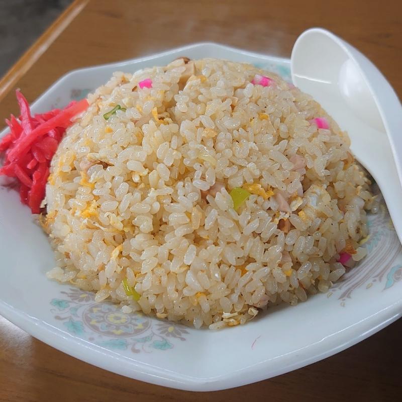 チャーハン(鳥新食堂)