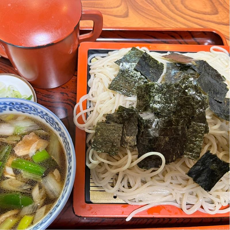 鴨セイロ(美登利 五条店 （みどり）)