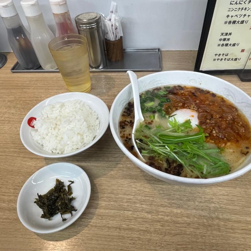 (ラーメン新世 生麦店 （らーめんしんせい）)