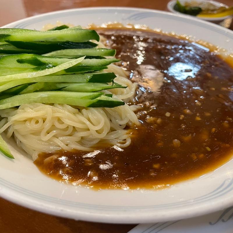 ジャージャー麺セット(昌園)