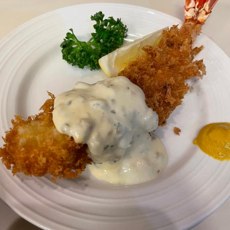 エビフライ(キッチンスズキ)