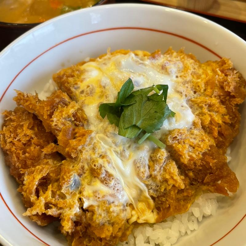 カツ丼ランチセット(かつさと 東浦店)