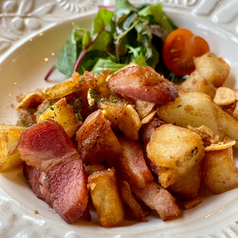 アンチョビポテト(スープカレー ハンジロー )