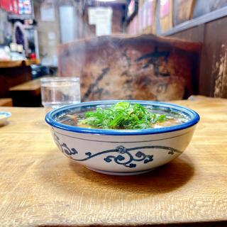 半々定食(だてそば)