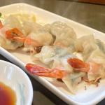 海老しそ餃子(中国料理　紅龍 )