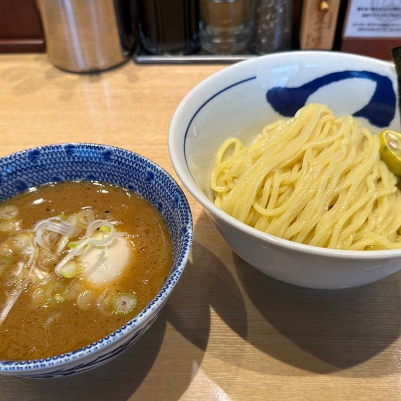 濃厚味玉つけ麺(つじ田 秋葉原店)