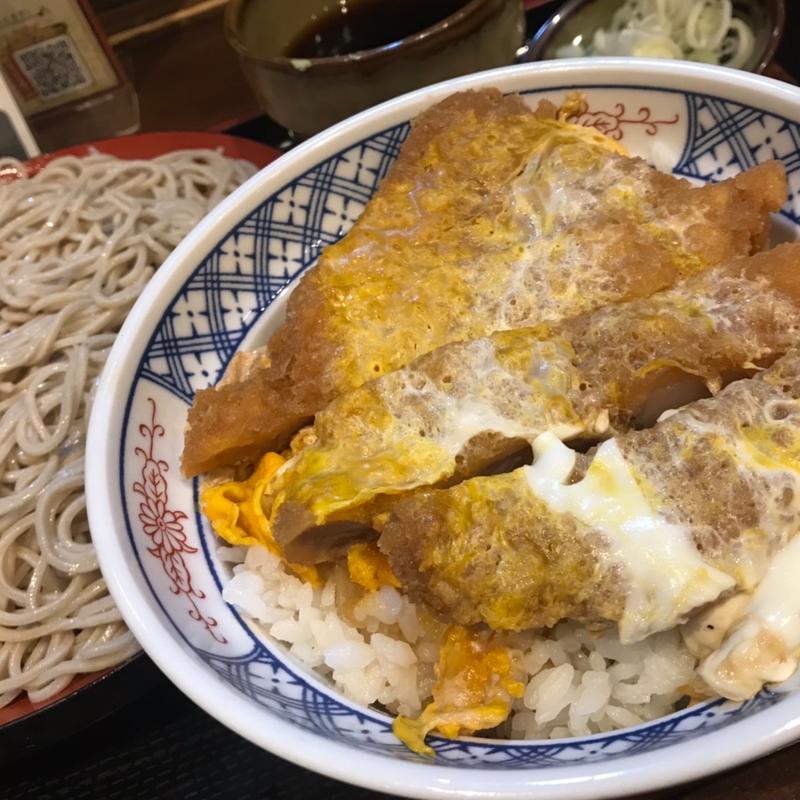 カツ丼セット(味奈登庵 横浜天理ビル店)