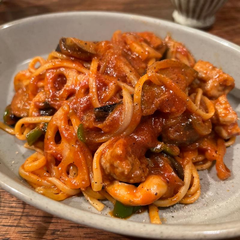 駒猫風ナポリタン(ミャンカー （miankah）)