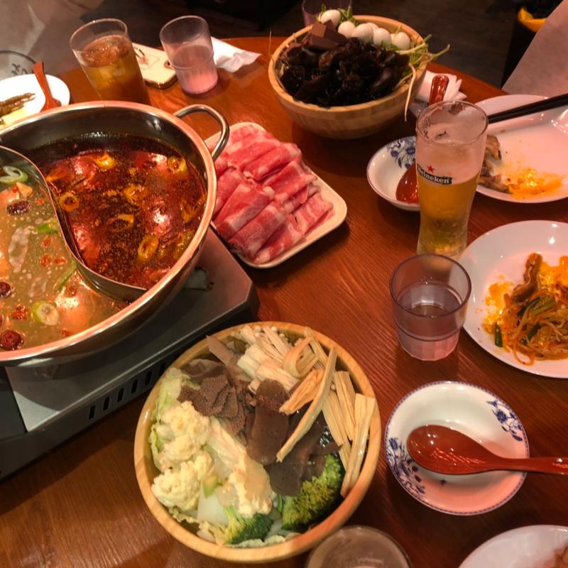 火鍋食べ放題(芙蓉苑 渋谷PARCO店)