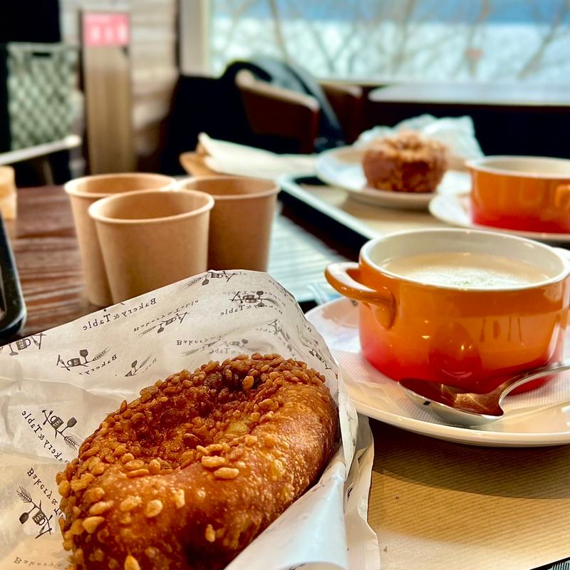 米粉のカレードーナツ(ベーカリーアンドテーブル箱根 （Bakery＆Table）)