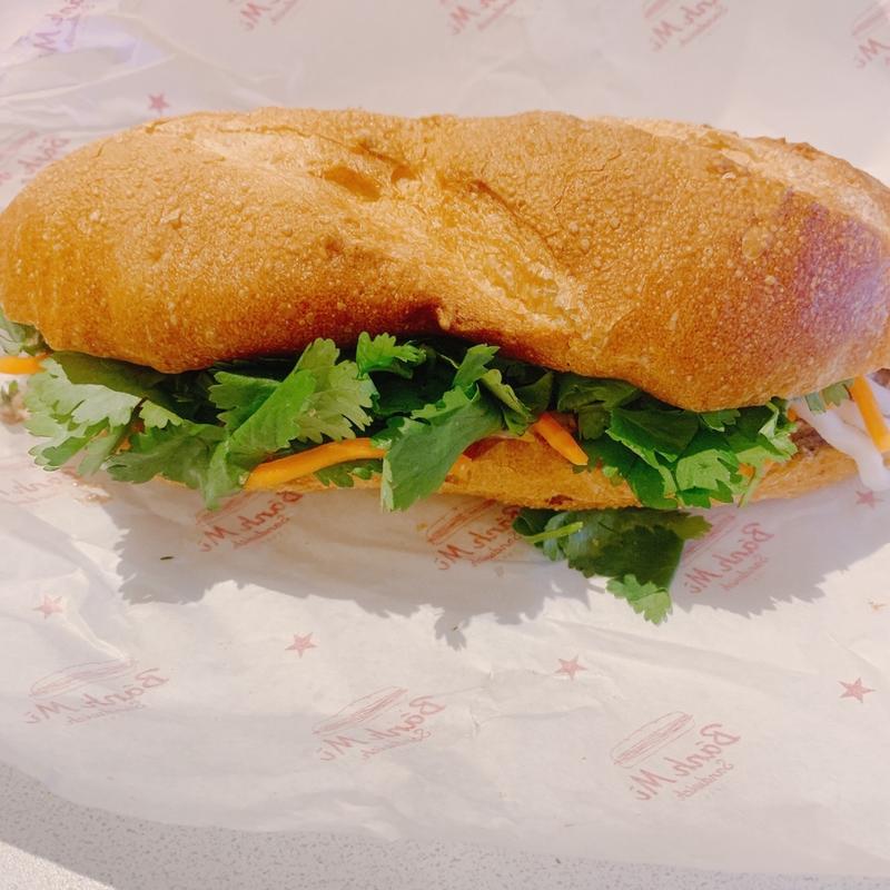 ベトナムハム＆レバーペースト(バインミー☆サンドイッチ)