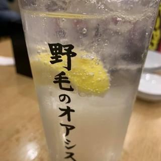レモンサワー(餃子ノ酒場 太陽 ホエール 横浜駅前店)