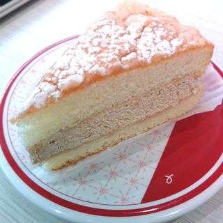 ふんわりコーヒー牛乳クリームケーキ(はま寿司 一関店 （HAMAZUSHI）)