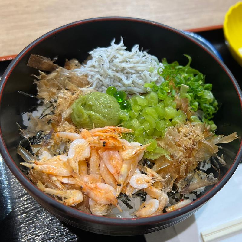 駿河わさび飯(富士川サービスエリア（下り線）レストラン )