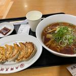 餃子＆中華そば(大阪王将 神戸ハーバーランド店)