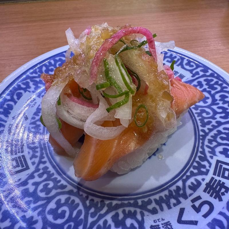 サーモンカルパッチョ(無添くら寿司 天六駅前店 )