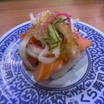 サーモンカルパッチョ(無添くら寿司 天六駅前店 )