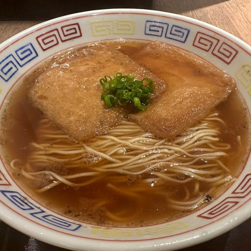 パンダそば(カドヤ食堂（中華そば）阪神梅田店)