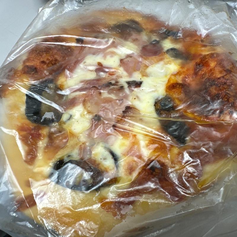 ナスベーコンピザ(ホームベーカリーブルンネン)