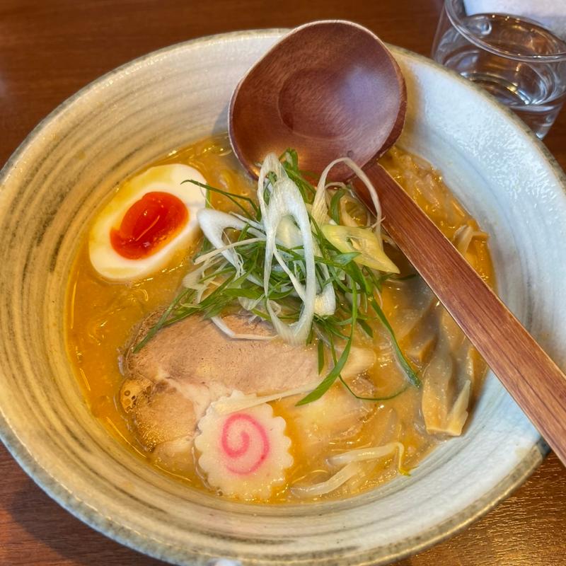 特製味噌ラーメン(らーめん 海鳴(うみなり))