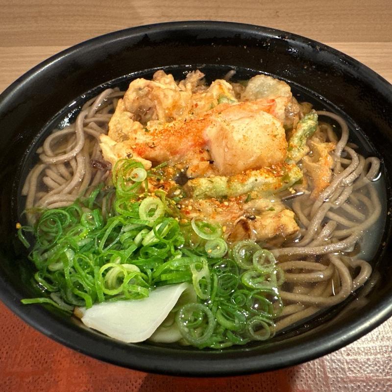 かき揚げそば(麺家 大阪みどう)