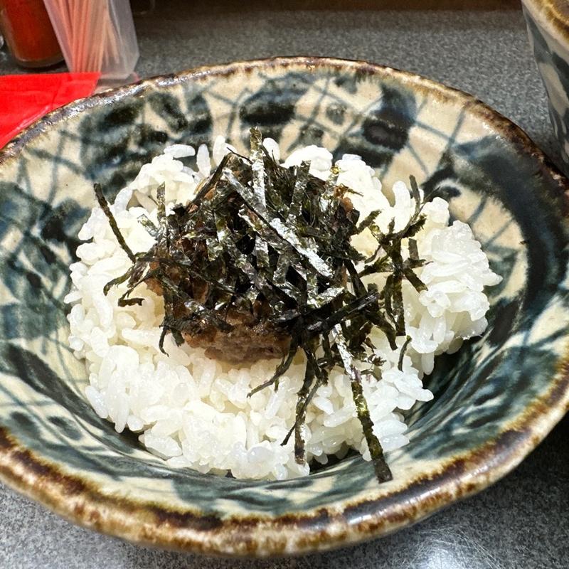 きざみチャーシューご飯(洛二神)