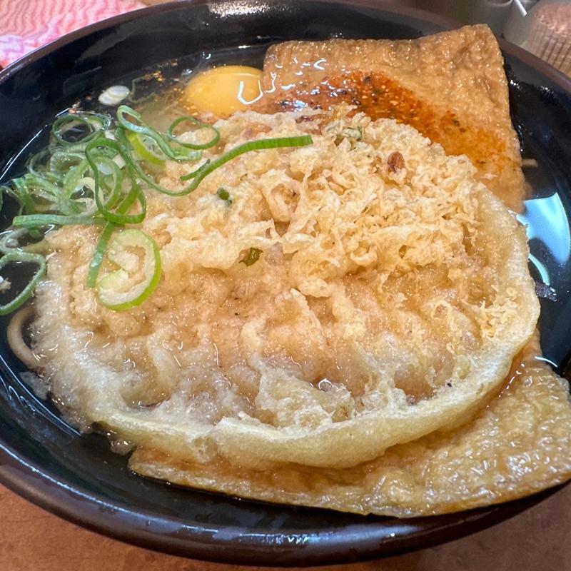 都スペシャルそば(都そば 新曽根崎店 （みやこそば）)