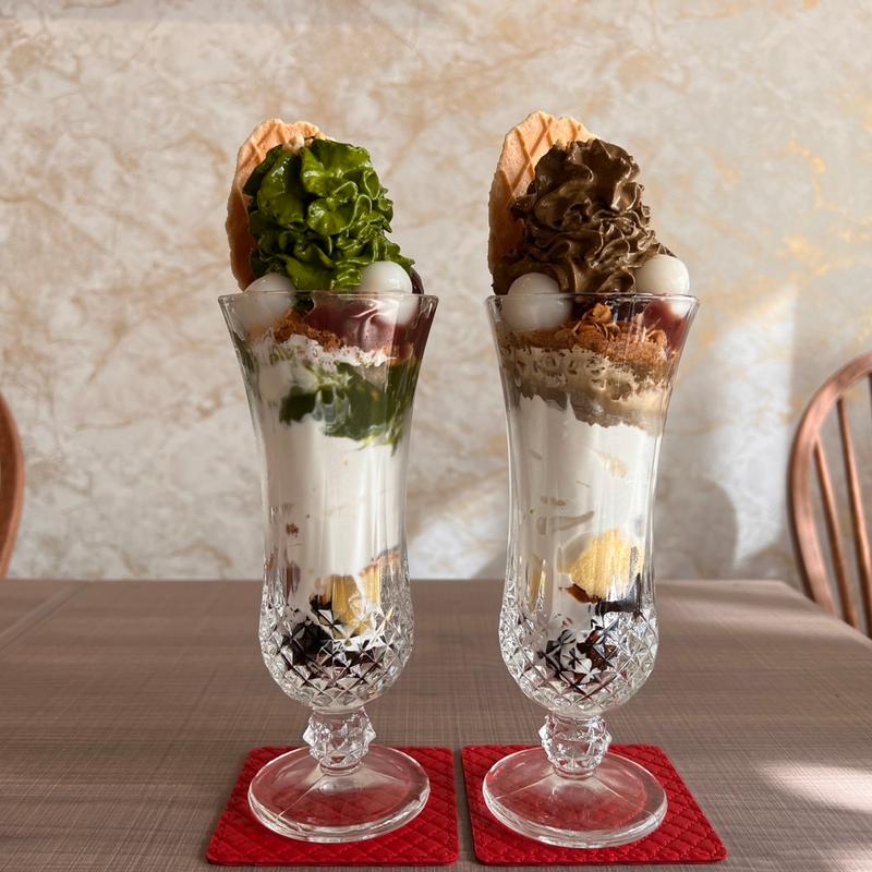 清水パフェ(清水一芳園カフェ)