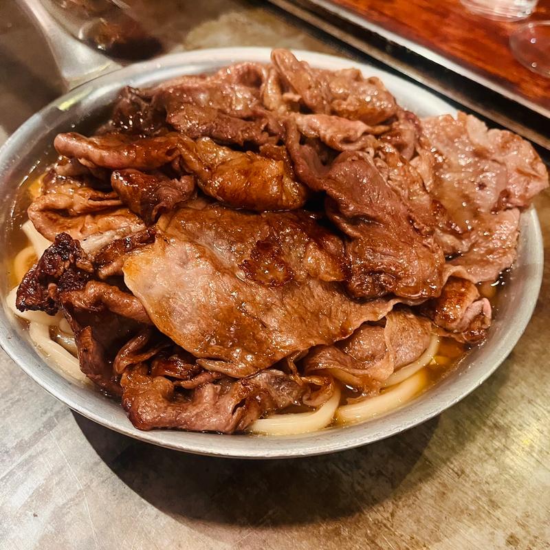 すき焼き(お好み焼き鉄板焼き瀬川)