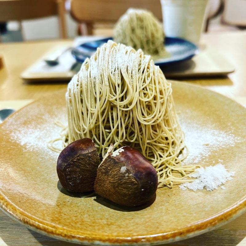 楽栗filo(かさまカフェ)