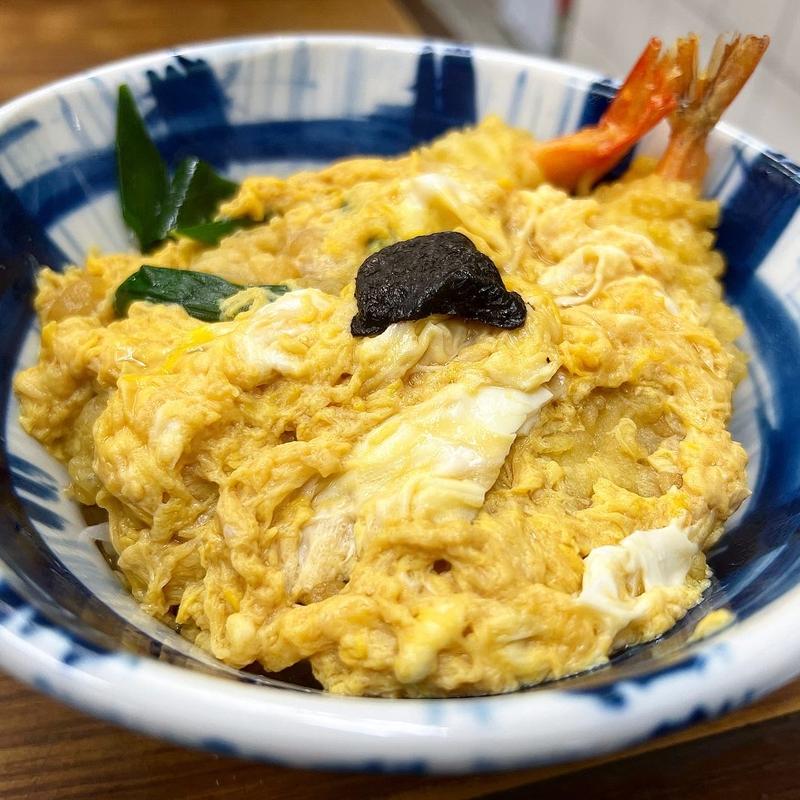 天とじ丼(てんぐ食堂)