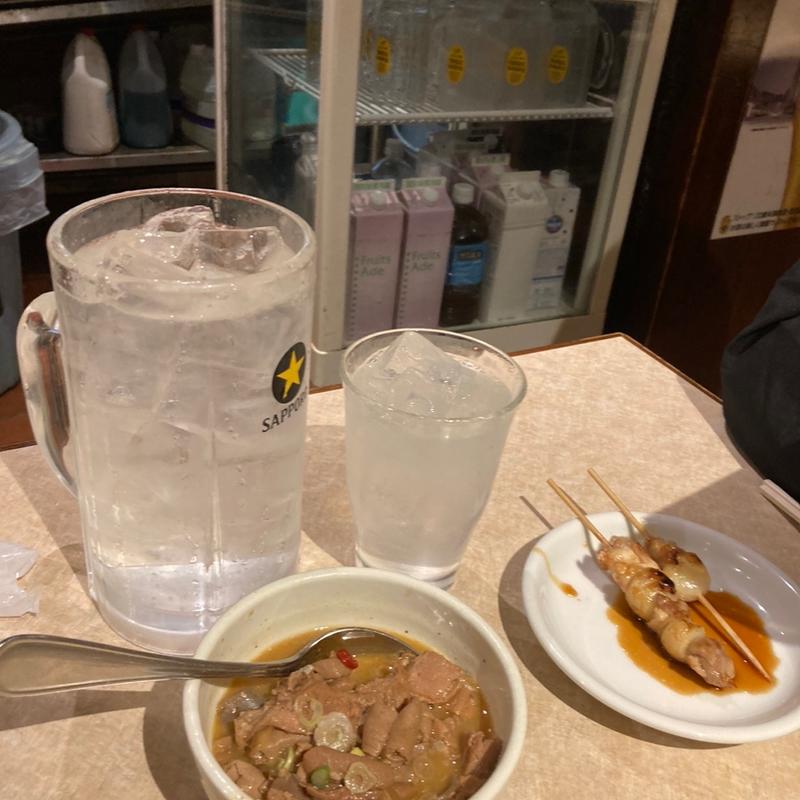 メガ純ハイ(肉の大山 上野店)