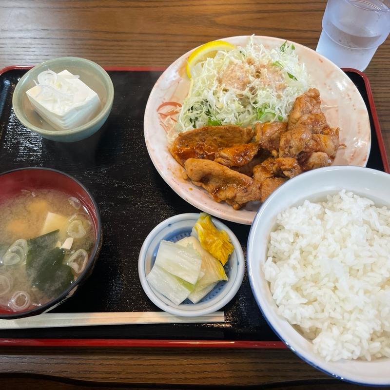 生姜焼き定食(一扇)