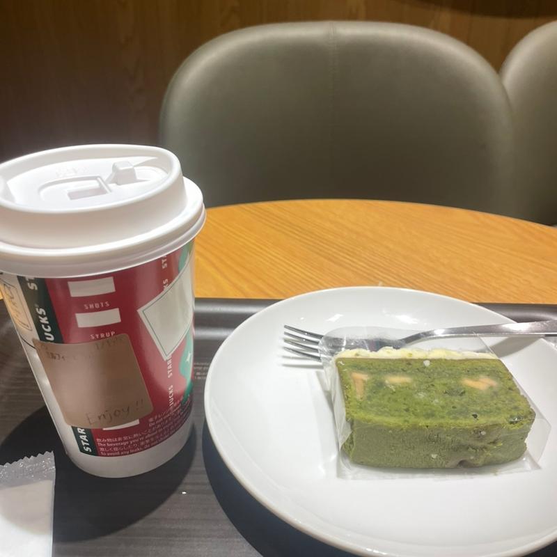 バターキャラメルミルフィーユラテ(スターバックスコーヒー ゆめモール西条店)