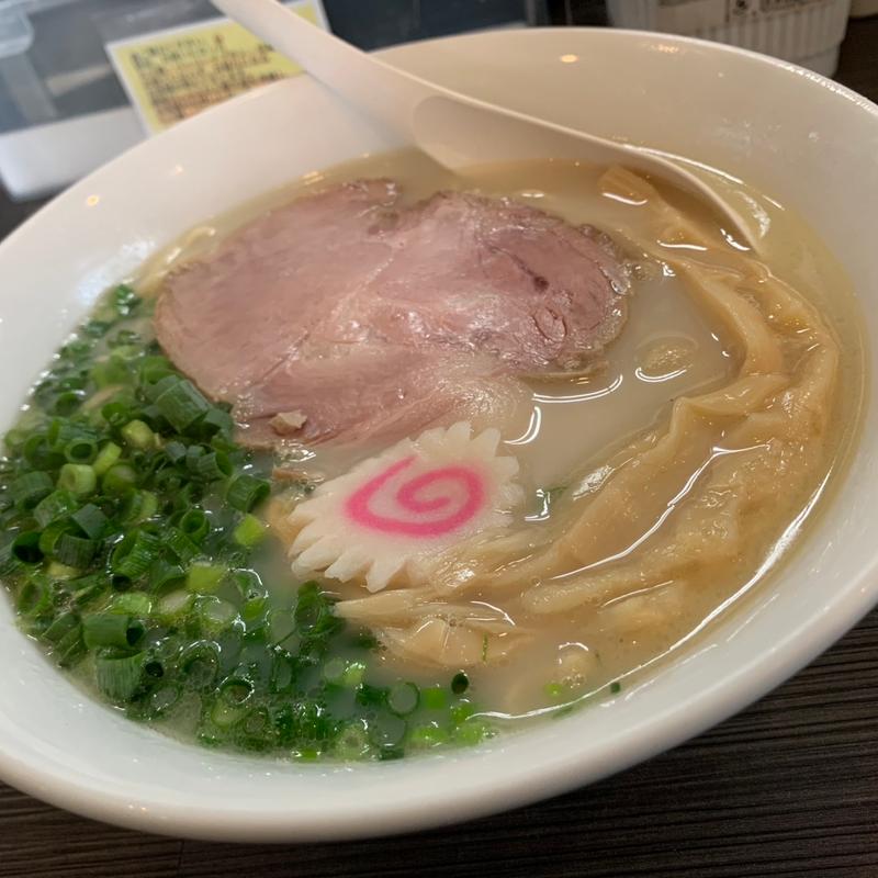 鶏白湯 塩 大盛(麺屋 菜々兵衛)