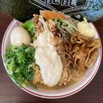 スペシャル山賊拉麺(元祖 肉玉そば越智)