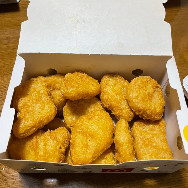 チキンマックナゲット(マクドナルド 池下店)